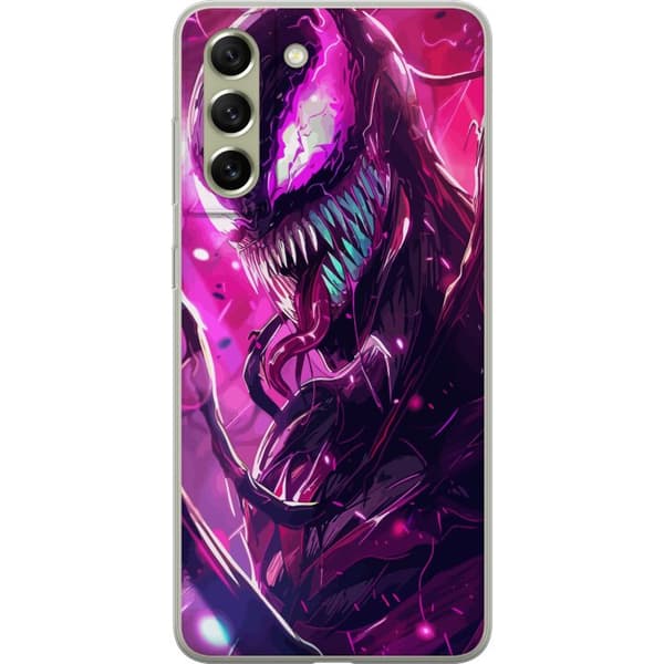 Kompatibelt Mobilskal till Samsung Galaxy S21 FE 5G Spider Man
