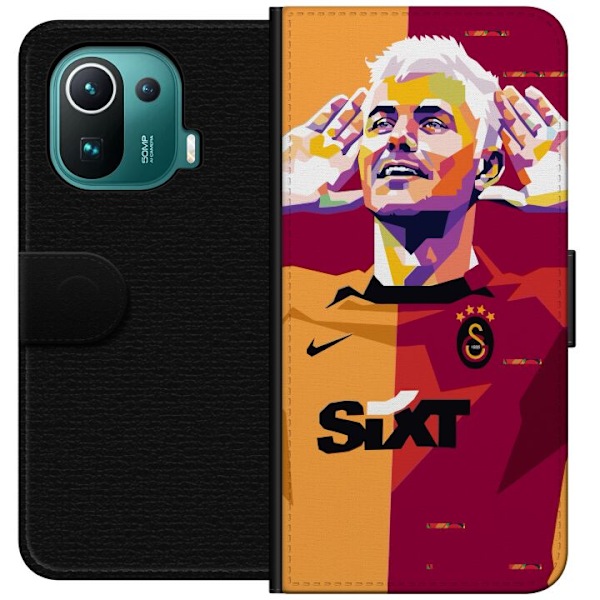 Xiaomi Mi 11 Pro Lommeboketui Mauro Icardi