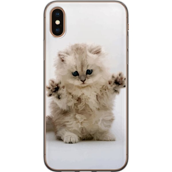 Apple iPhone X Gennemsigtig cover Kat