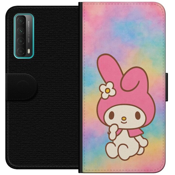 Huawei P smart 2021 Lompakkokotelo Kawaii Sanrio My Melody
