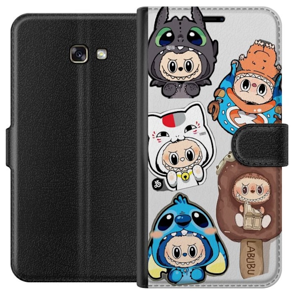 Samsung Galaxy A3 (2017) Lommeboketui Labubu figure samling -