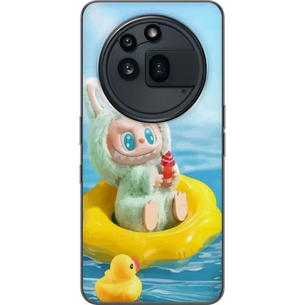 Nothing Phone (3a) Pro Läpinäkyvä kuori Labubu Macaron-sarj