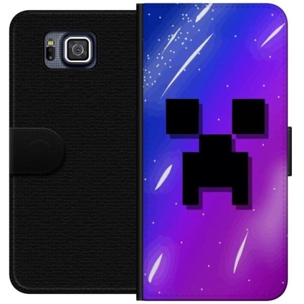 Samsung Galaxy Alpha Tegnebogsetui Minecraft