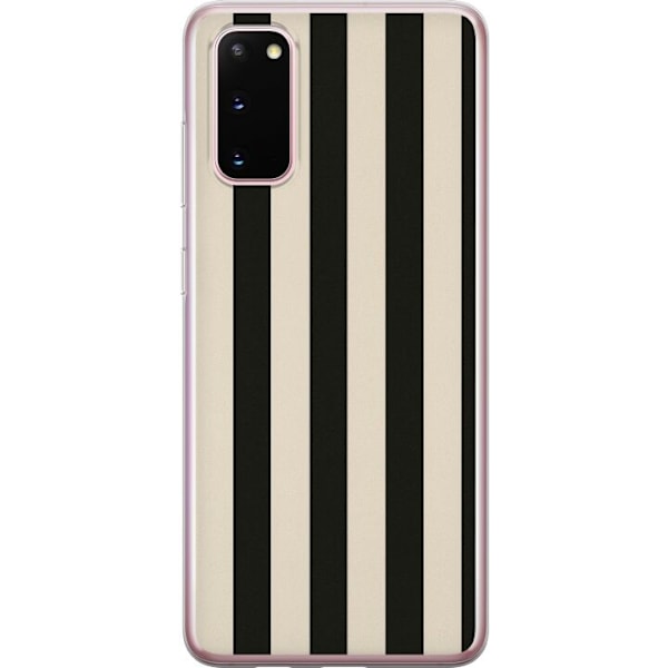 Samsung Galaxy S20 Gjennomsiktig deksel Linjestrøm