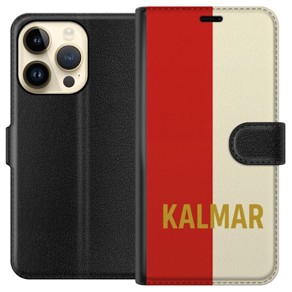 Apple iPhone 14 Pro Tegnebogsetui Kalmar - fodbold