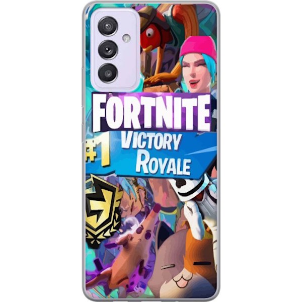 Samsung Galaxy A82 5G Läpinäkyvä kuori Fortnite