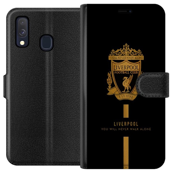 Samsung Galaxy A40 Plånboksfodral Liverpool