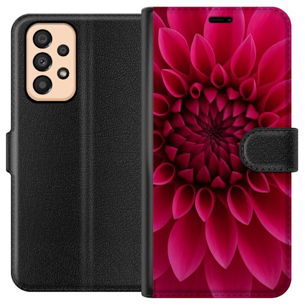 Samsung Galaxy A33 5G Lompakkokotelo Rosecore