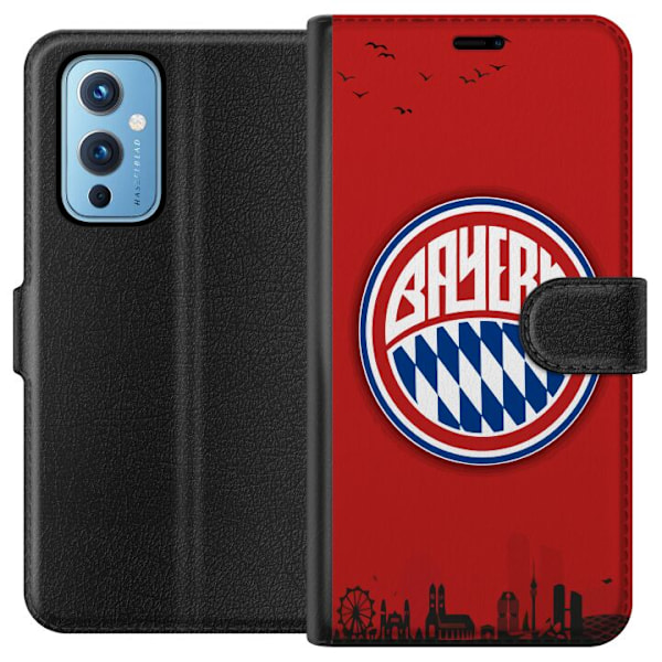 OnePlus 9 Tegnebogsetui FC Bayern München