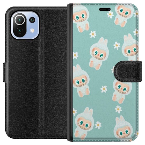 Xiaomi Mi 11 Lite Tegnebogsetui Labubu Candy Vibes