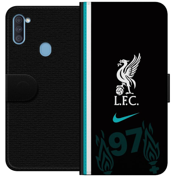 Samsung Galaxy A11 Tegnebogsetui Liverpool FC