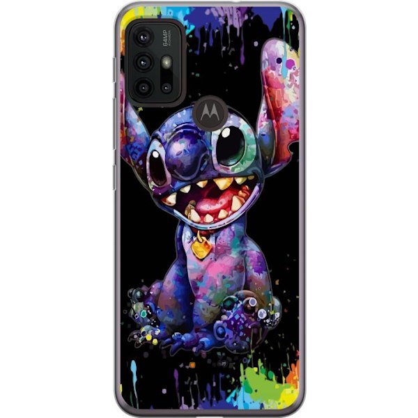 Motorola Moto G30 Läpinäkyvä kuori Ommel