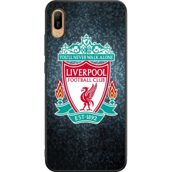 Huawei Y6 (2019) Sort cover Liverpool