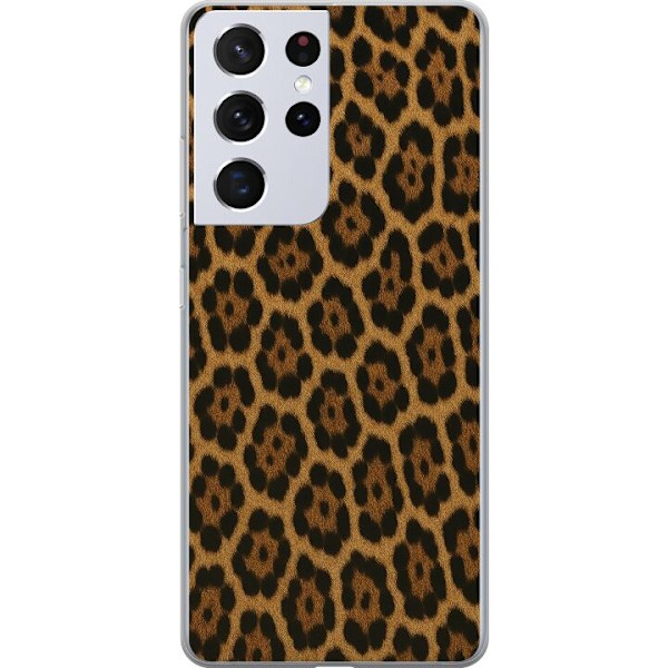 Samsung Galaxy S21 Ultra 5G Gennemsigtig cover PredaDots