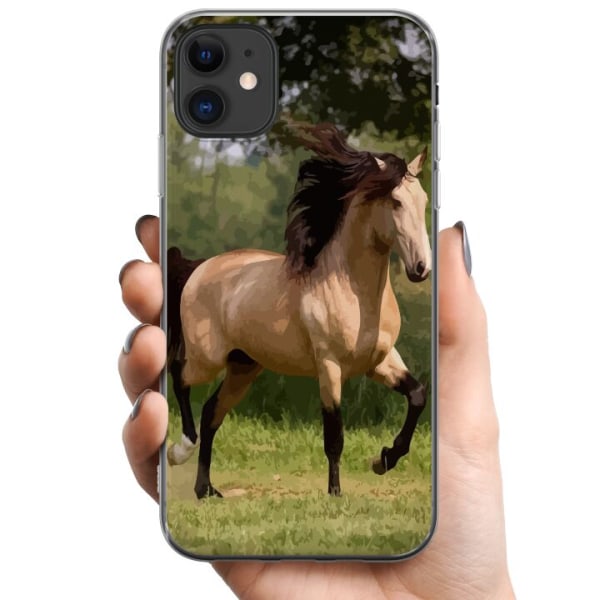 Apple iPhone 11 TPU Mobilskal Häst