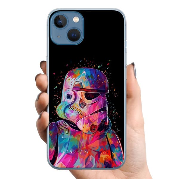 Kompatibelt Mobilskal till Apple iPhone 13 mini Star Wars Stormtrooper