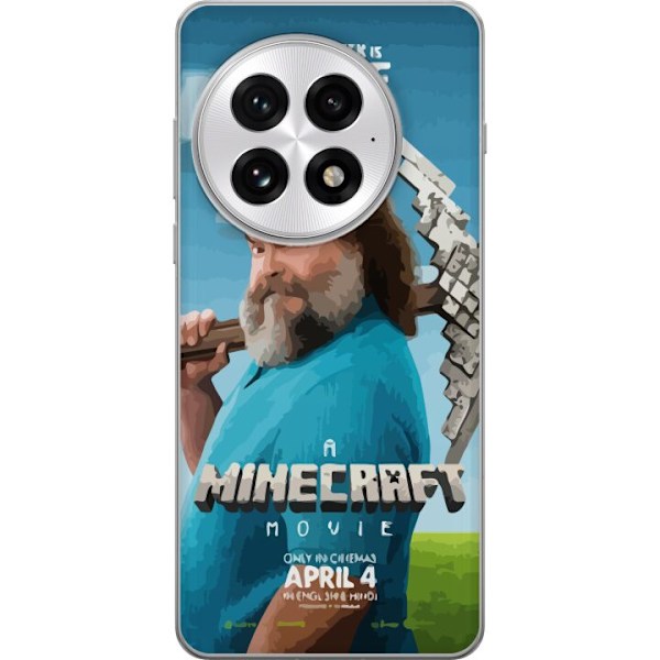 OnePlus 13 Genomskinligt Skal A Minecraft Movie