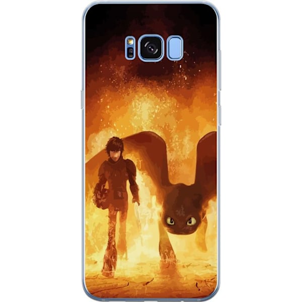 Samsung Galaxy S8 Gennemsigtig cover Drage Træner