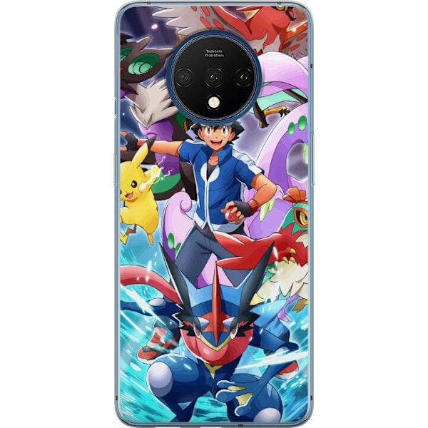 OnePlus 7T Gjennomsiktig deksel Pokemon