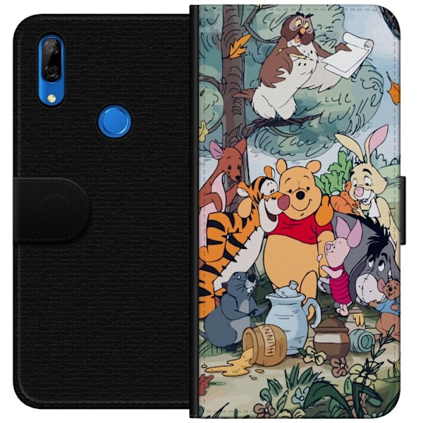 Huawei P Smart Z Lompakkokotelo Nalle Puh ja hänen ystävänsä