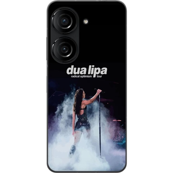 Asus Zenfone 10 Läpinäkyvä kuori Dua Lipa – Signature Looks & Vibes