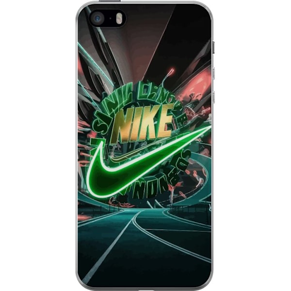 Apple iPhone 5s Läpinäkyvä kuori Nike