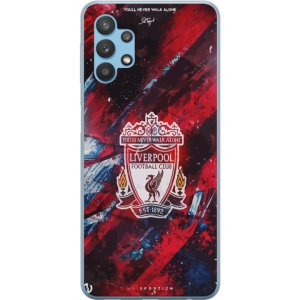 Samsung Galaxy A32 5G Genomskinligt Skal Liverpool