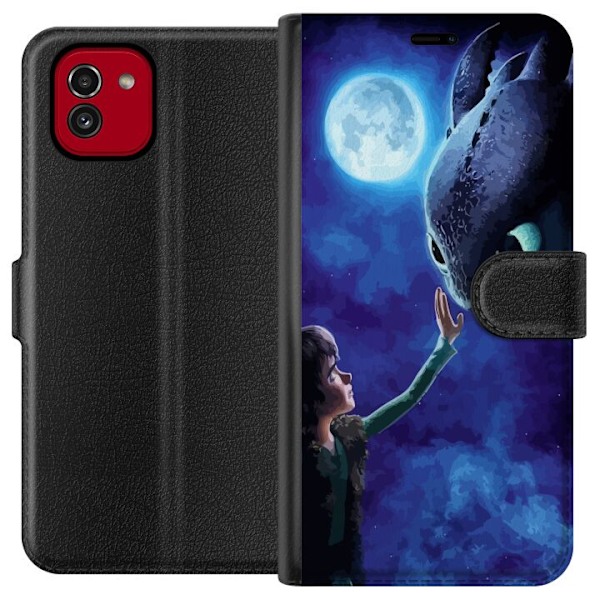 Samsung Galaxy A03 Plånboksfodral Draktränaren How to Train Your Dragon