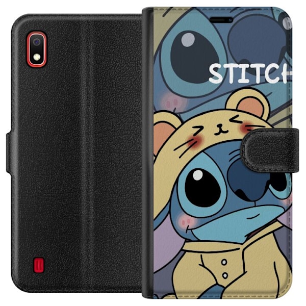 Samsung Galaxy A10 Plånboksfodral Stitch