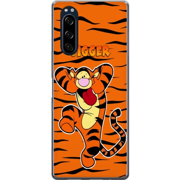 Sony Xperia 5 Gennemsigtig cover Tiger