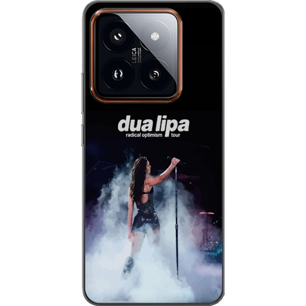 Xiaomi 14 Pro Läpinäkyvä kuori Dua Lipa – Signature Looks & Vibes