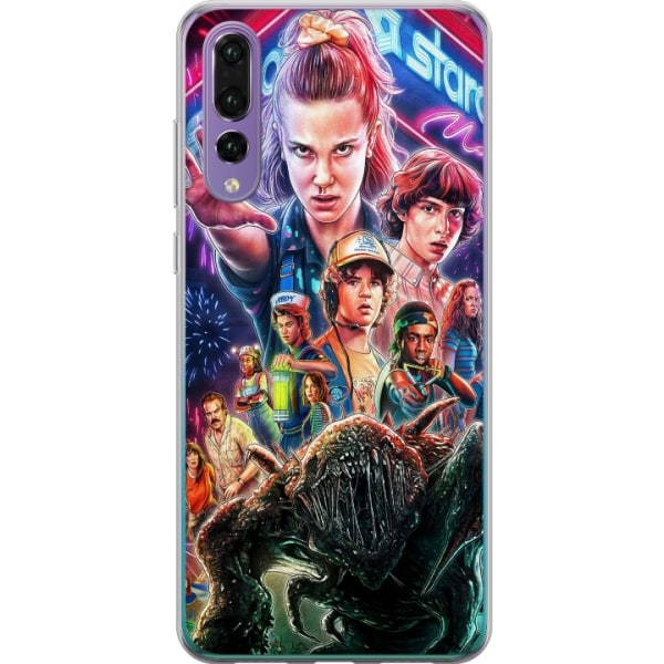 Huawei P20 Pro Cover / Mobilcover - Stranger Things