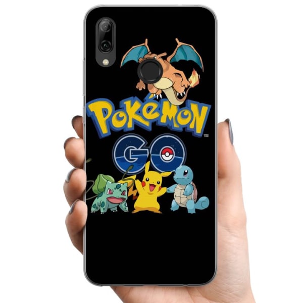 Huawei P smart 2019 TPU Matkapuhelimen kuori Pokémon