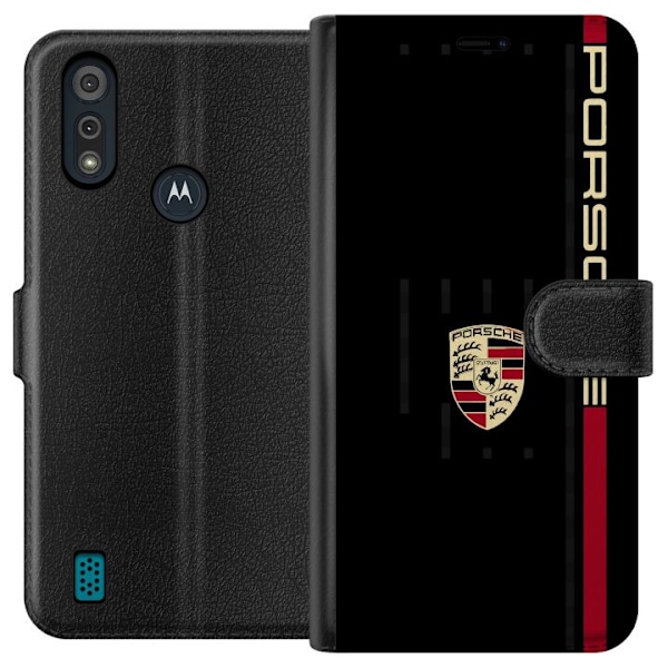 Motorola Moto E6i Lompakkokotelo Porsche