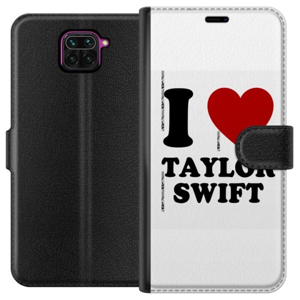 Xiaomi Redmi Note 9 Plånboksfodral Taylor Swift