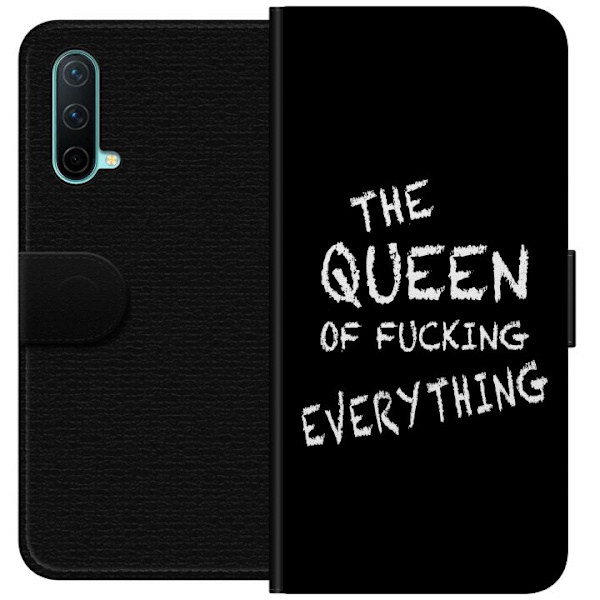 OnePlus Nord CE 5G Lompakkokotelo Kaiken kuningatar