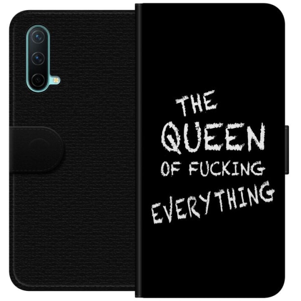 OnePlus Nord CE 5G Tegnebogsetui Dronning af alting