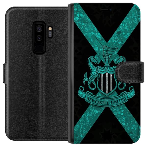 Kompatibel Tegnebogsetui til Samsung Galaxy S9+ BMDrand