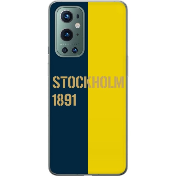 OnePlus 9 Pro Gennemsigtig cover Stockholm 1891