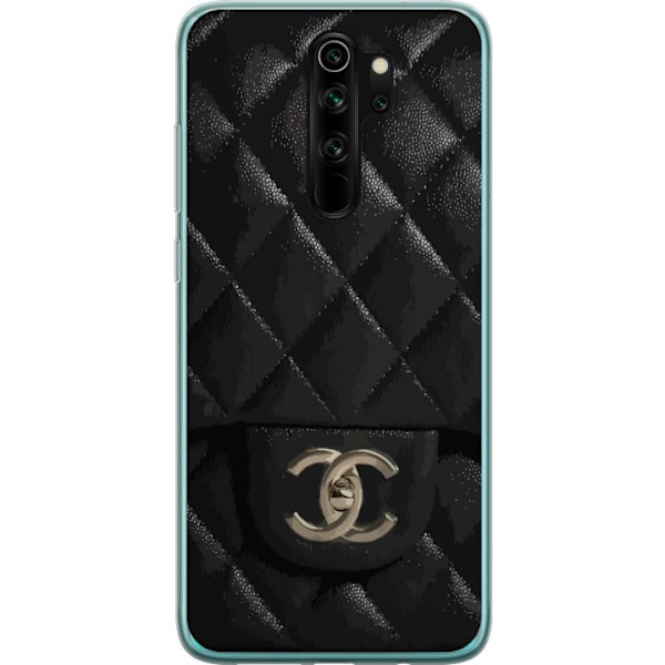 Xiaomi Redmi Note 8 Pro  Genomskinligt Skal Chanel Black