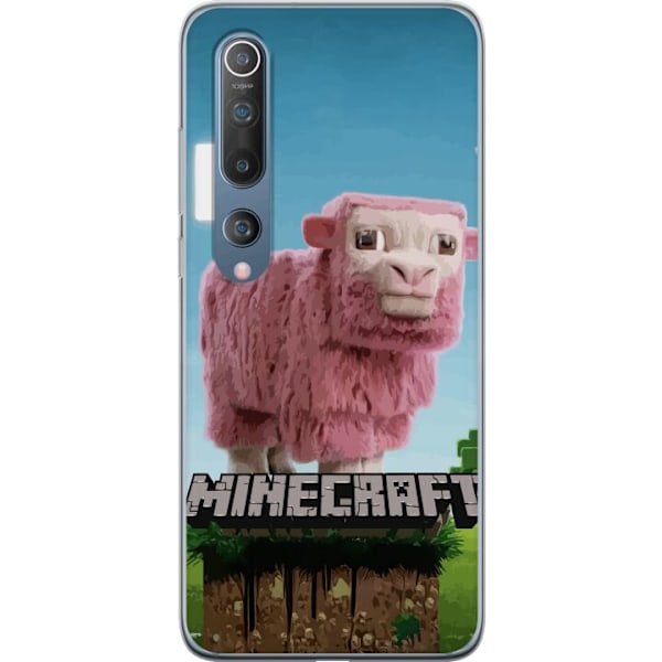 Xiaomi Mi 10 5G Läpinäkyvä kuori A Minecraft Movie