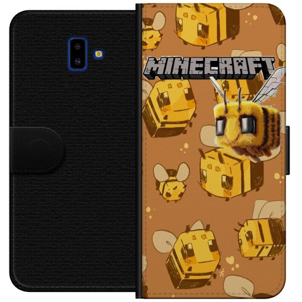 Samsung Galaxy J6+ Plånboksfodral Minecraft Bi
