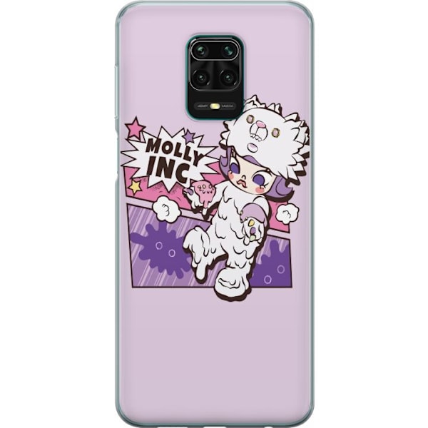 Xiaomi Redmi Note 9 Pro Läpinäkyvä kuori POP MART Molly