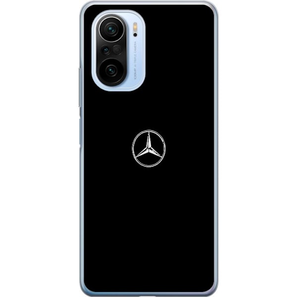 Xiaomi Mi 11i Genomskinligt Skal Mercedes-Benz