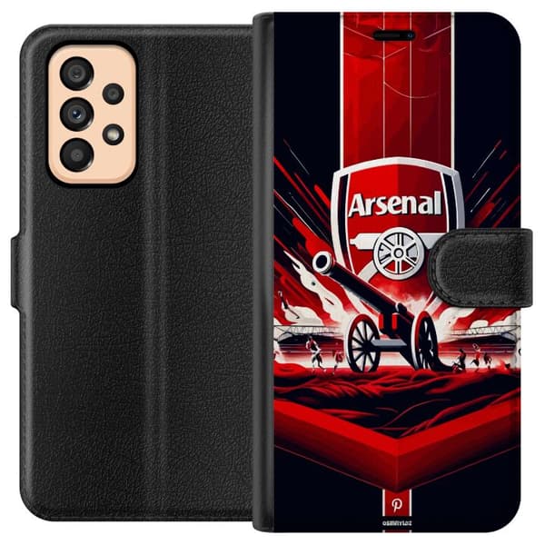 Kompatibelt Lommeboketui til Samsung Galaxy A53 5G Arsenal