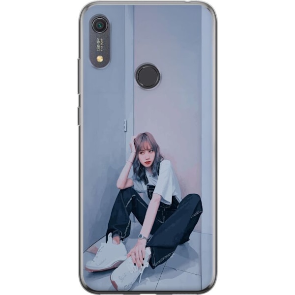 Huawei Y6s (2019) Läpinäkyvä kuori Lisa from Blackpink – K-pop Style Icon