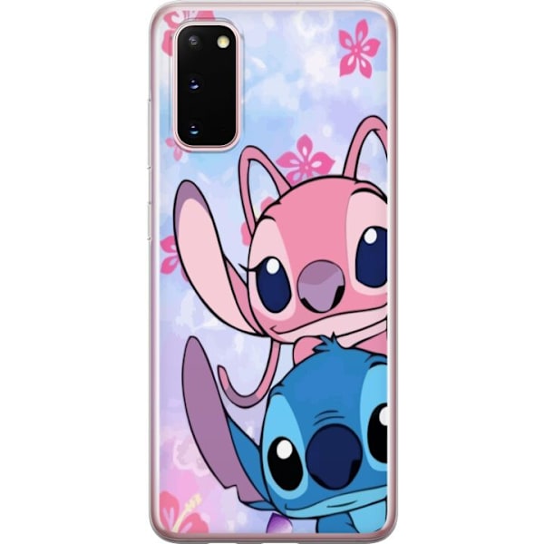 Samsung Galaxy S20 Gennemsigtig cover Stitch & Angel
