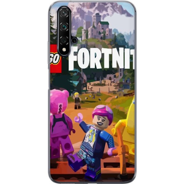 Huawei nova 5T Gennemsigtig cover Fortnite