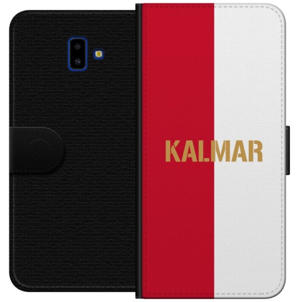 Samsung Galaxy J6+ Plånboksfodral Kalmar