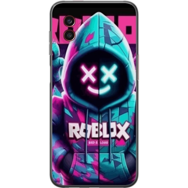 Samsung Galaxy Xcover6 Pro Gennemsigtig cover Roblox